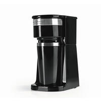 FILTERKAFFEEMASCHINE  - Silberfarben/Schwarz, Basics, Kunststoff/Metall (17,5/12,5/24,5cm)