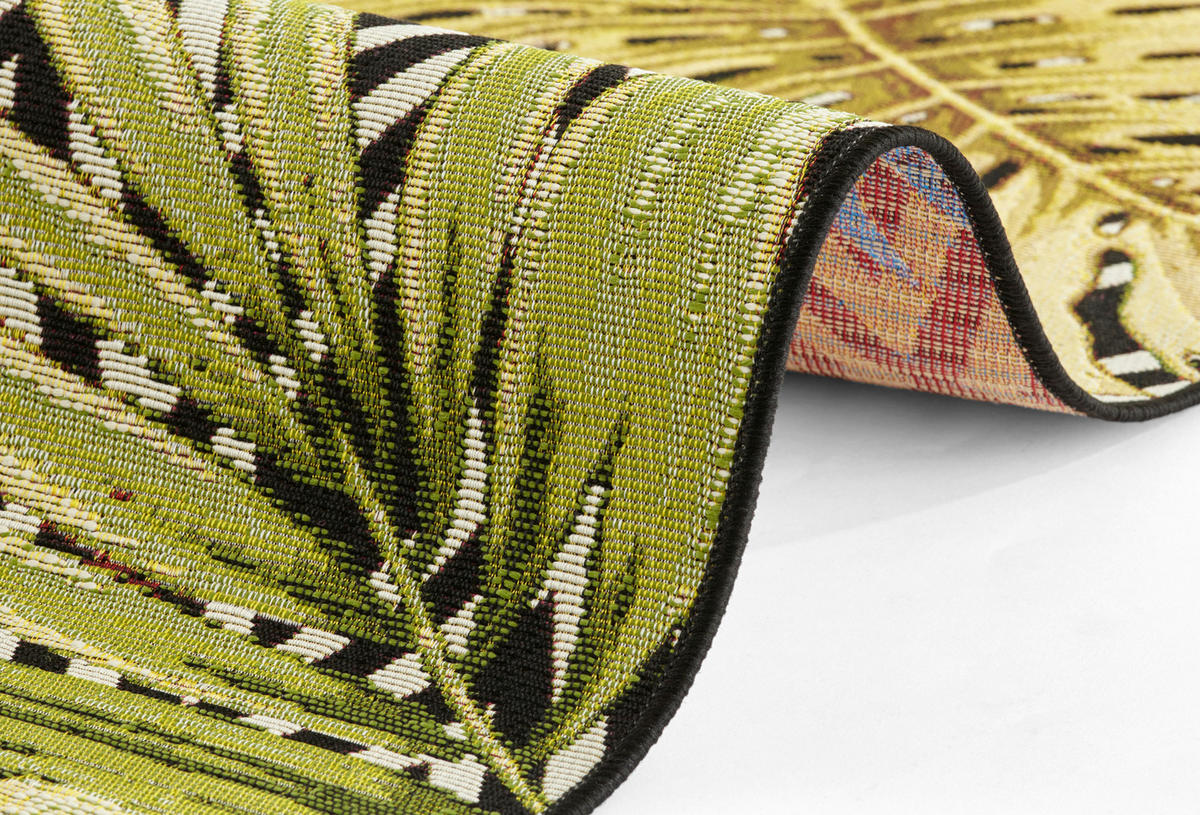 OUTDOORTEPPICH 200/285/285 cm Flair Multicolor  - Multicolor, Design, Kunststoff/Textil (200/285/285cm) - Novel