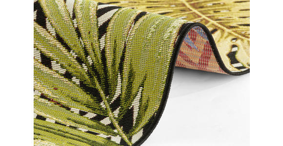 OUTDOORTEPPICH 200/285/285 cm Flair Multicolor - Multicolor, Design, Kunststoff/Textil (200/285/285cm) - Novel