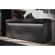 GARDEROBENBANK 118/50/41 cm  - Anthrazit, Design, Holz/Textil (118/50/41cm) - Johann Jakob