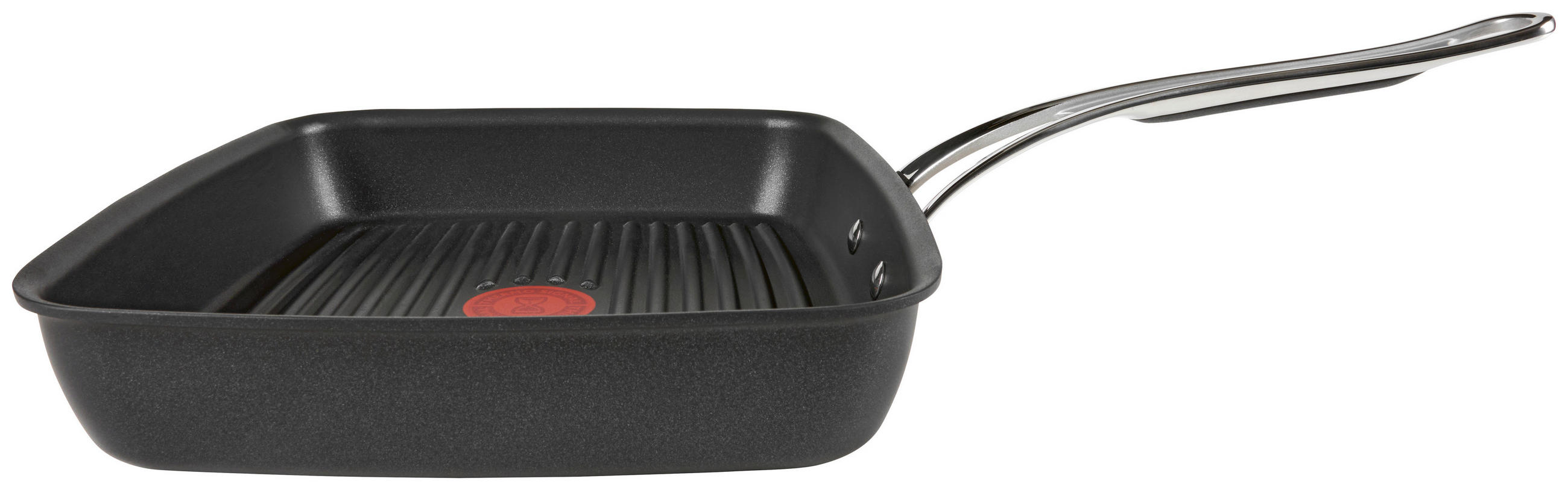 PFANNE Jamie Oliver  - Schwarz, Basics, Metall (50,6/30,1/12,1cm) - Tefal