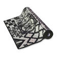 WEBTEPPICH 80/150 cm Schwarz  - Schwarz, Design, Kunststoff/Textil (80/150cm) - Novel