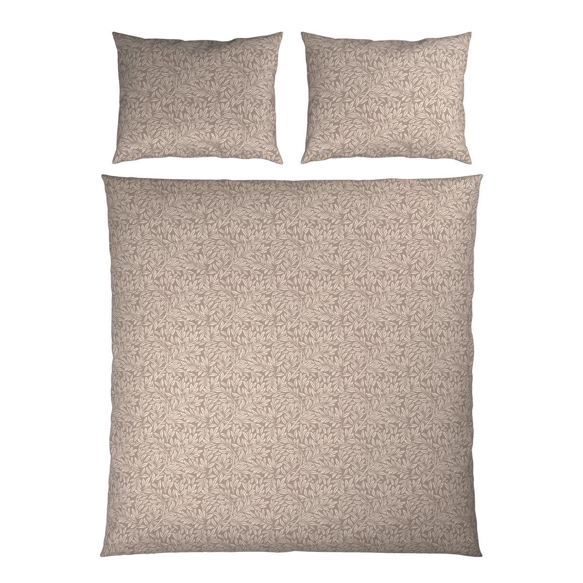 Lenjerie De Pat 200/220 cm  - bej, Design, textil (200/220cm) - Novel