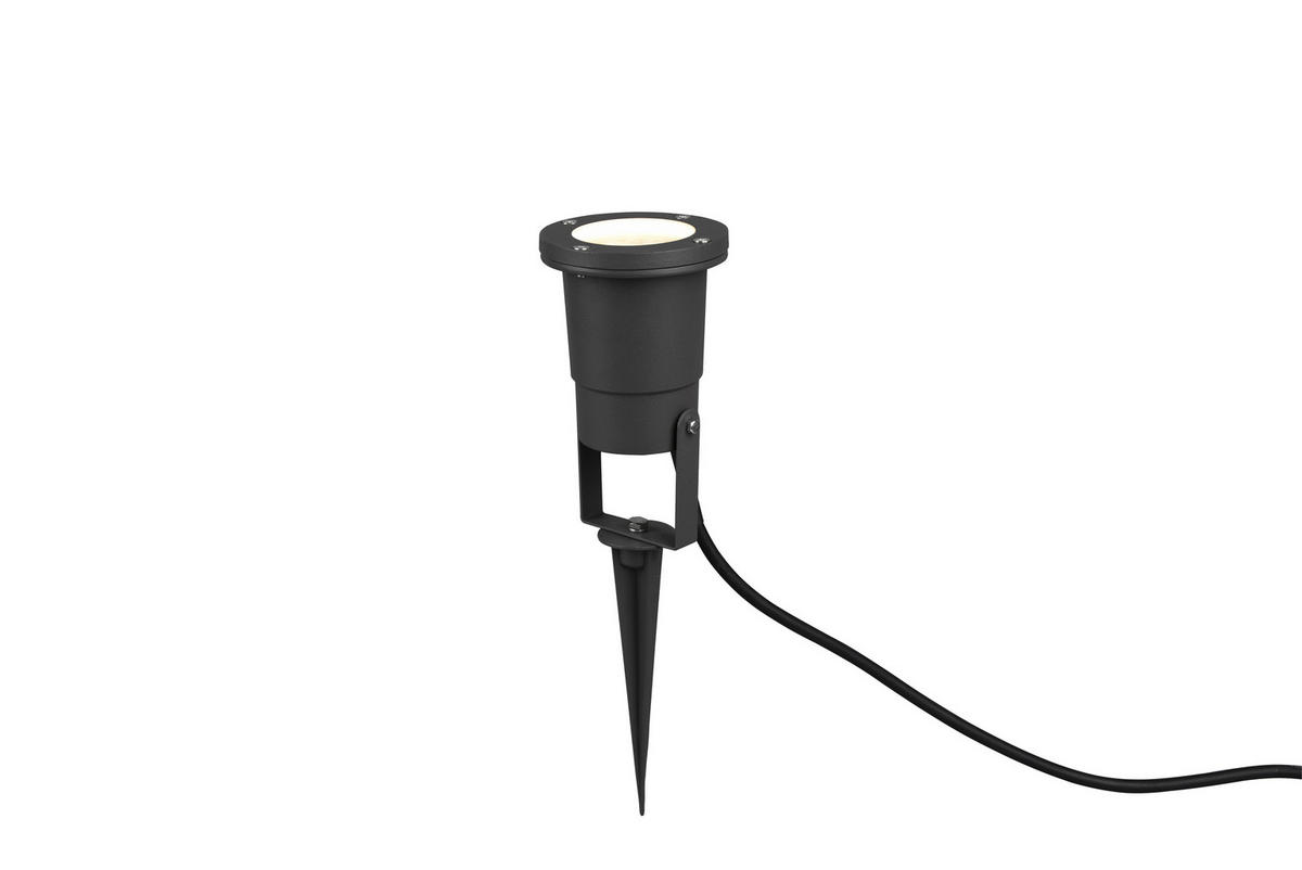 AUSSENLEUCHTE - Anthrazit, Design, Metall (9/11cm) - Trio Leuchten