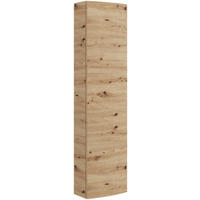 HOCHSCHRANK 33.5/139/20 cm  - Eiche Artisan, Natur, Glas/Holzwerkstoff (33.5/139/20cm) - Voleo