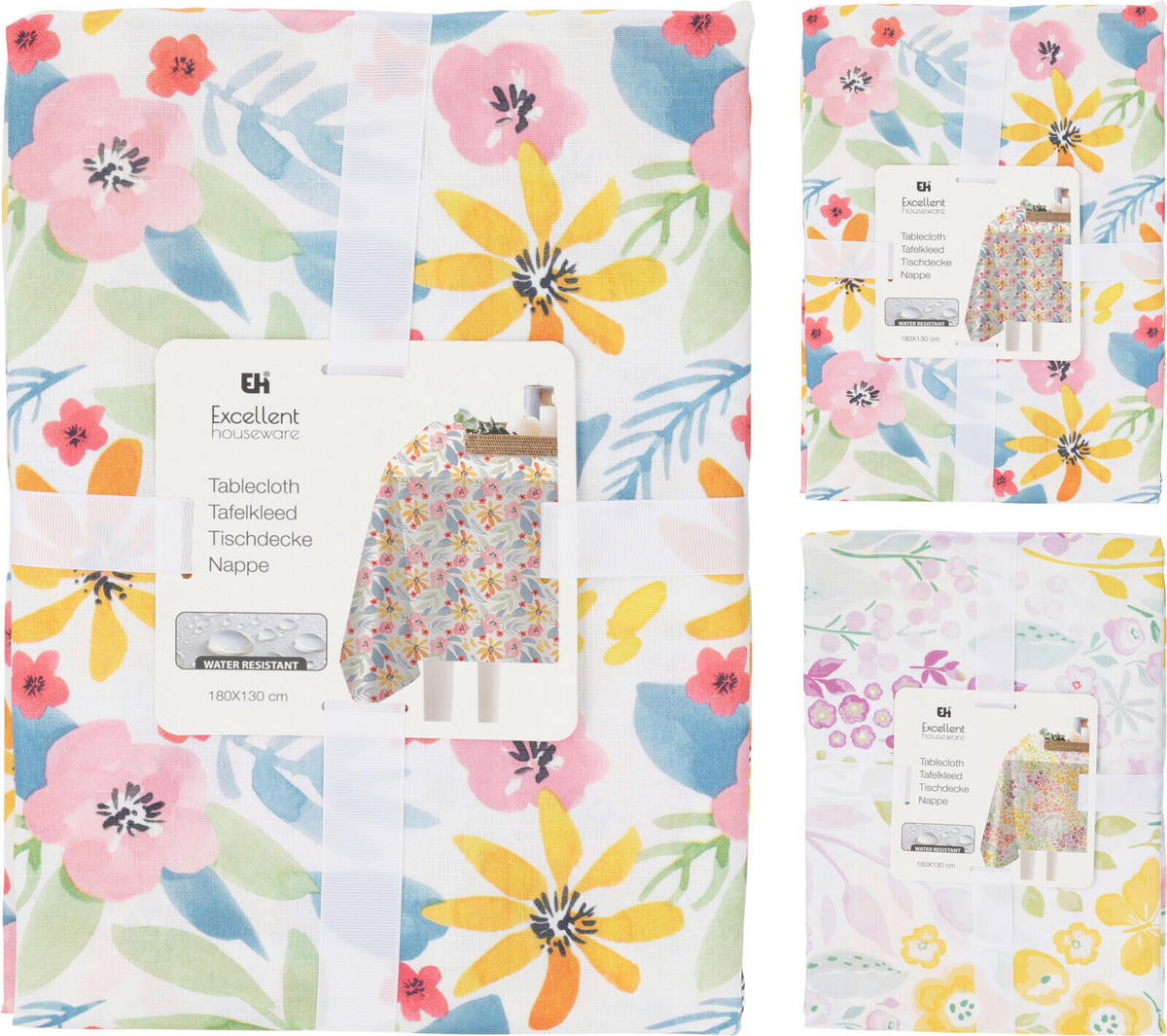 FAȚĂ DE MASĂ   - Basics, plastic (180/130/0.1cm)