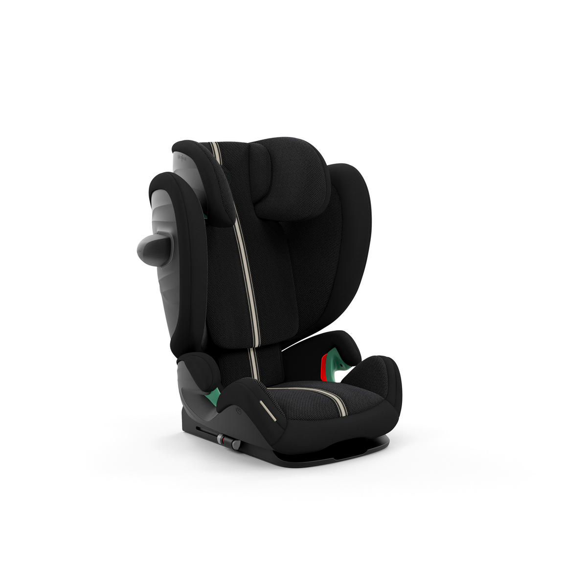 KINDERAUTOSITZ Solution G i-Fix Plus  - Schwarz, Basics, Kunststoff/Textil (40,5/59,5/59cm) - Cybex