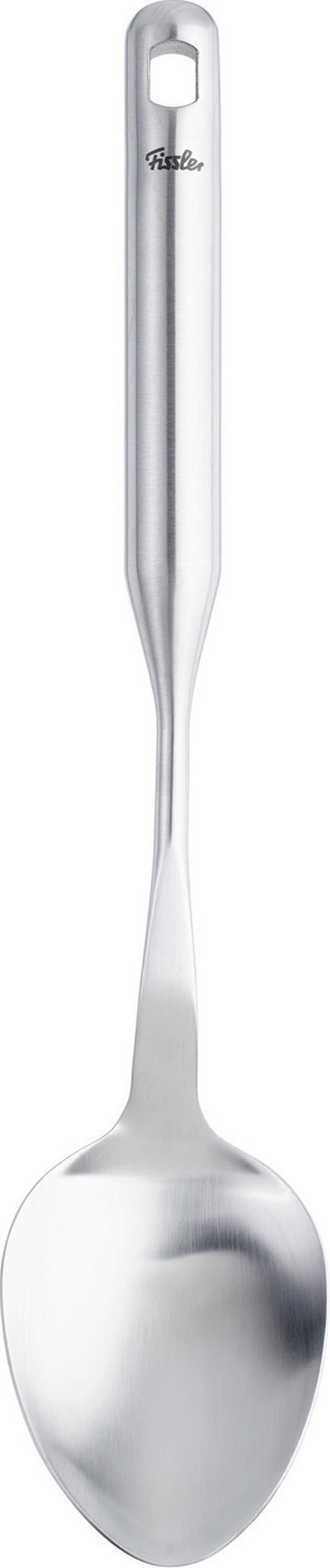 KOCHLÖFFEL Fissler Essential  - Edelstahlfarben, Basics, Metall (34,5/7,5/4,5cm) - Fissler