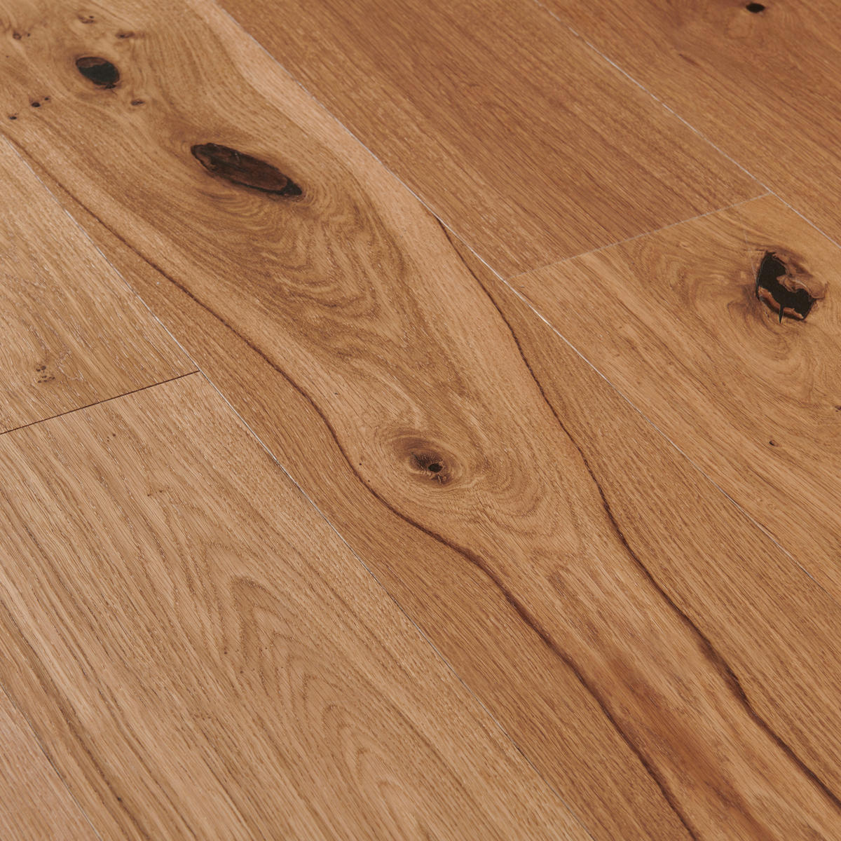 Landhausdiele Eiche Markant  per  m² - Eichefarben, KONVENTIONELL, Holz (220/18,5/1,15cm) - Waldwelt