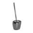 WC-BÜRSTENGARNITUR in Metall - Chromfarben/Grau, Design, Keramik/Kunststoff (13,3/40/10,9cm) - Sadena WC-BÜRSTENGARNITUR in Metall - Chromfarben/Grau, Design, Keramik/Kunststoff (13,3/40/10,9cm) - Sadena