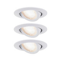 LED-EINBAUSPOT SET 8,2 cm  - Design (8,2cm) - Paulmann