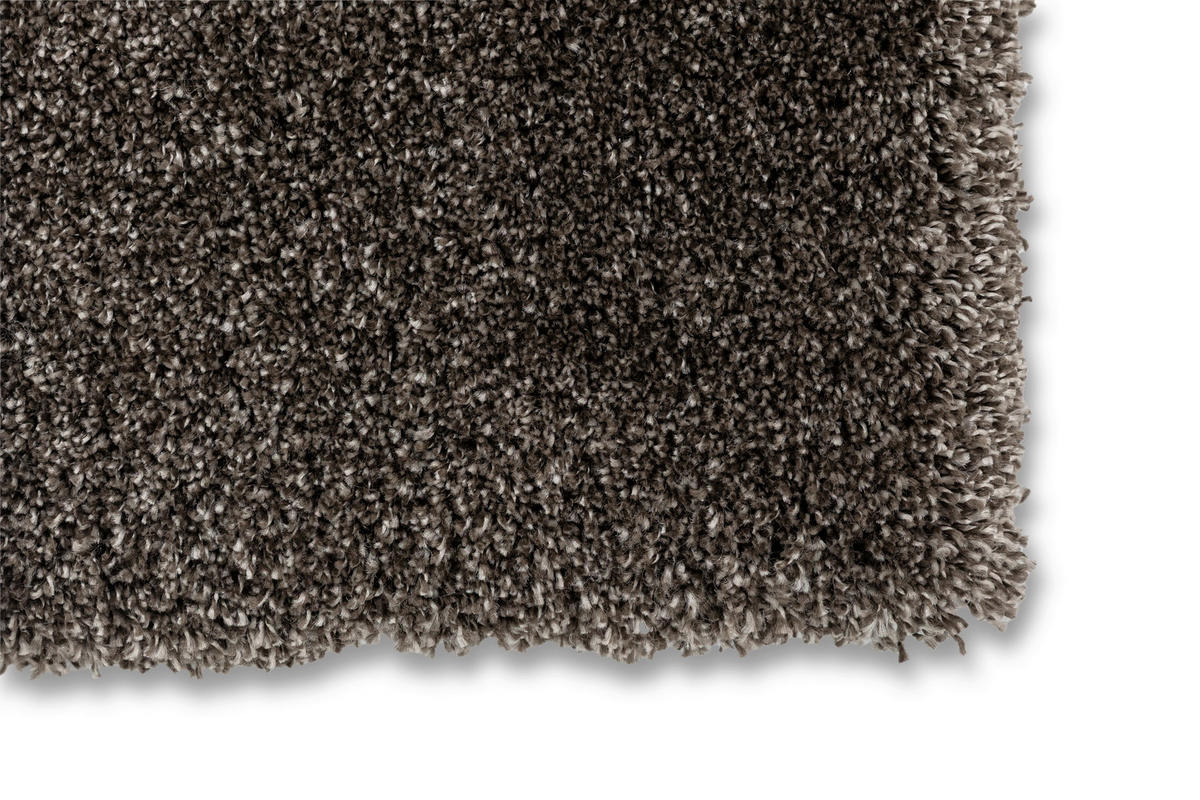 WEBTEPPICH 80/150 cm Leverage Dunkelbraun  - Dunkelbraun, Basics, Textil (80/150cm) - Schöner Wohnen