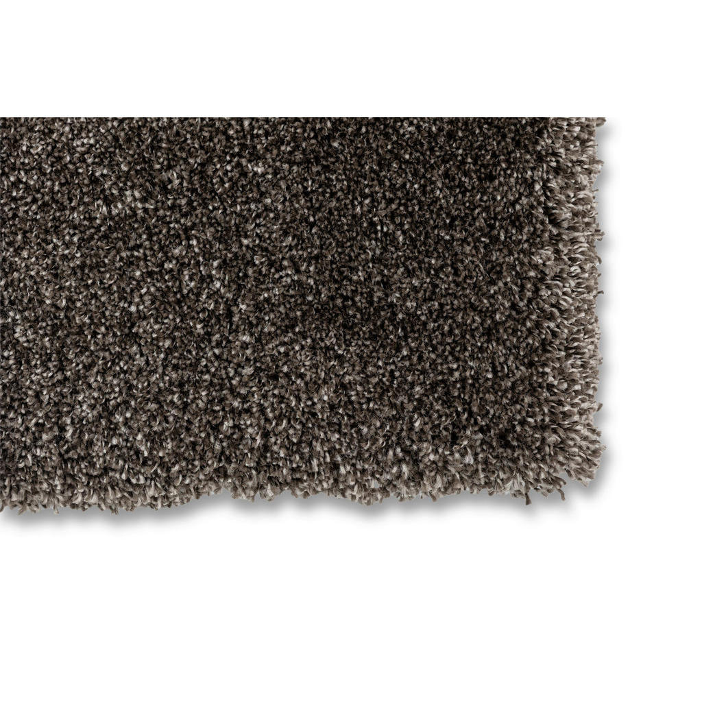 Thumbnail - Schöner Wohnen Webteppich Leverage, Dunkelbraun, Textil, Uni, rechteckig, 160x230 cm, für Fußbodenheizung geeignet, in v...