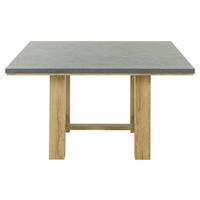 ESSTISCH in Holzwerkstoff 140/140/77 cm  - Eichefarben/Grau, MODERN, Holz/Holzwerkstoff (140/140/77cm) - MID.YOU