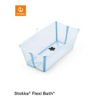 OTROŠKA KOPALNA KAD  FLEXI BATH  24/34/64 cm        - modra, Basics, umetna masa (24/34/64cm) - Stokke