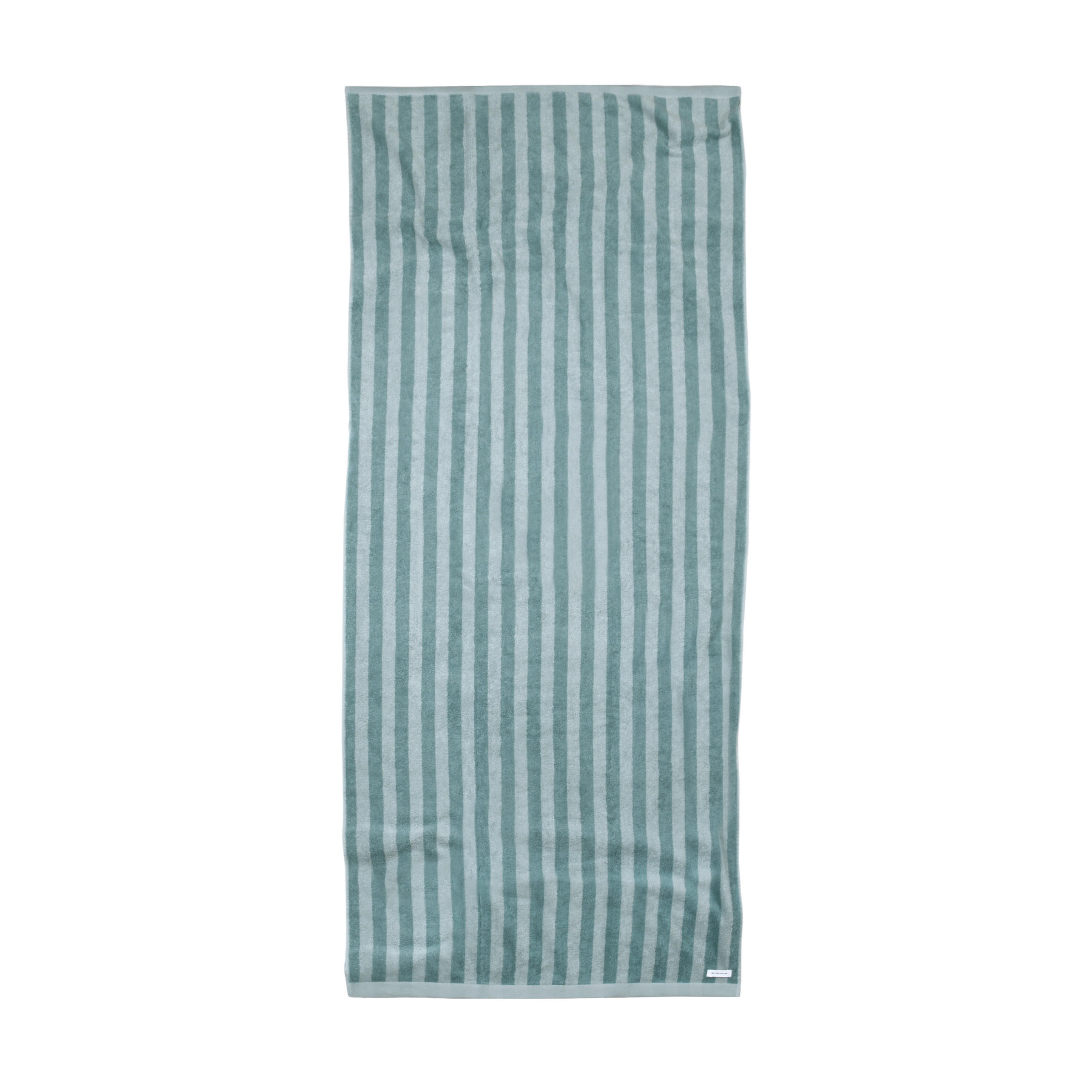 BRISAČA ZA NA PLAŽO  STRIPE     80/200 cm        metino zelena  - metino zelena, Konvencionalno, tekstil (80/200cm) - Tom Tailor
