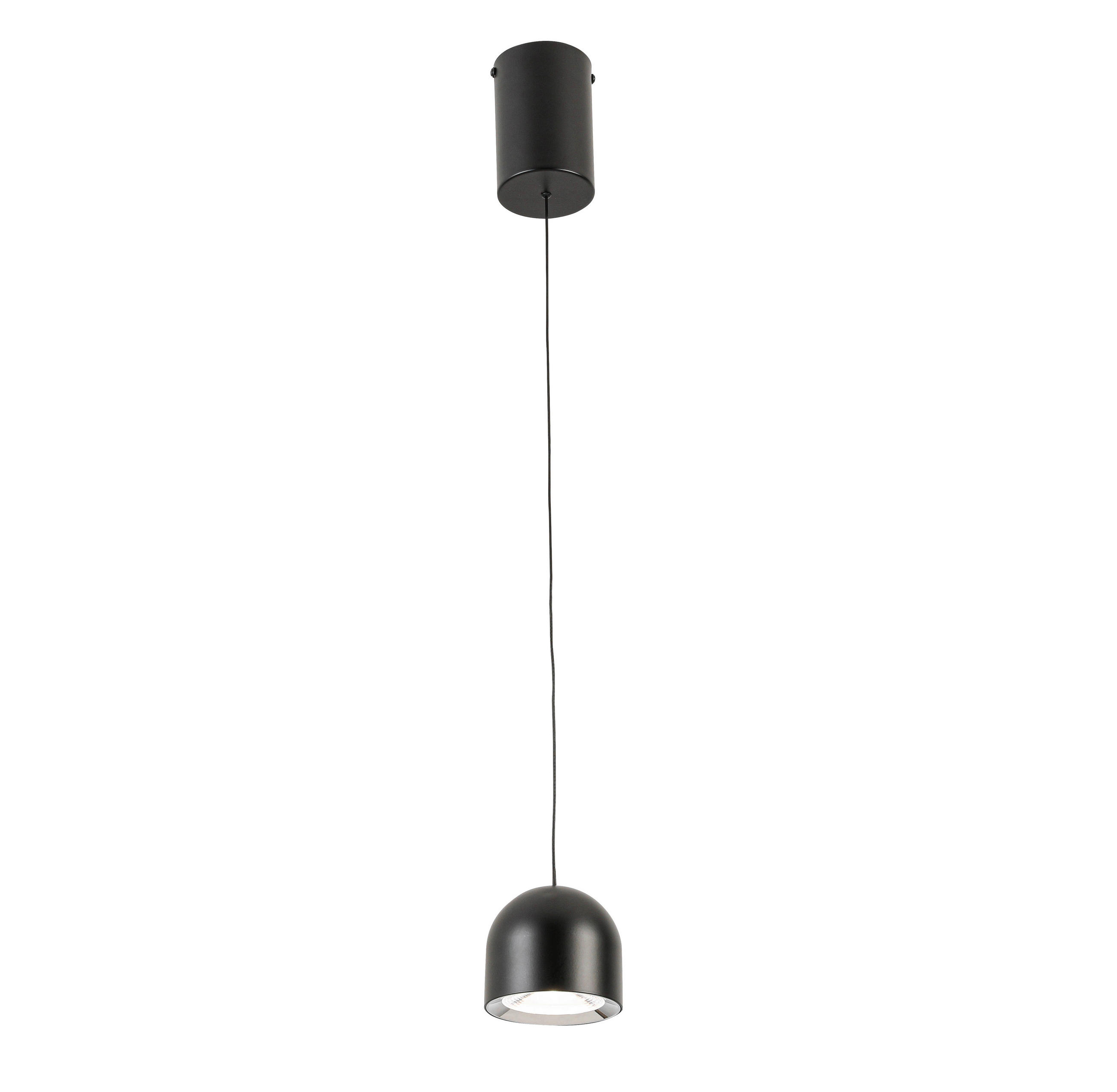 LED SVJETILJKA VISEĆA  10/50-180 cm       - boje kroma/crna, Basics, metal/plastika (10/50-180cm) - Novel