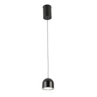 VISEČA LED-SVETILKA   6 W/620 lm/4000 K/220-240 V/ - barve kroma/črna, Basics, kovina/umetna masa (10/50-180cm) - Novel