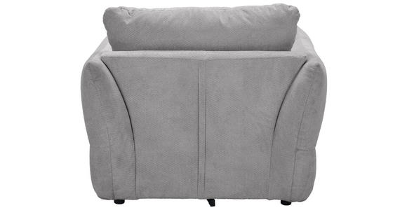 SESSEL in Webstoff Grau  - Schwarz/Grau, KONVENTIONELL, Textil/Metall (112/88/120cm) - Carryhome