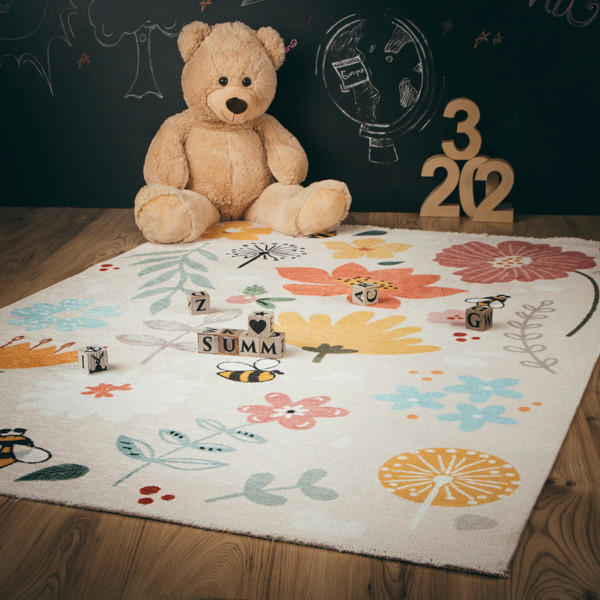 KINDERTEPPICH 155/230 cm  - Multicolor, Design, Textil (155/230cm) - Obsession