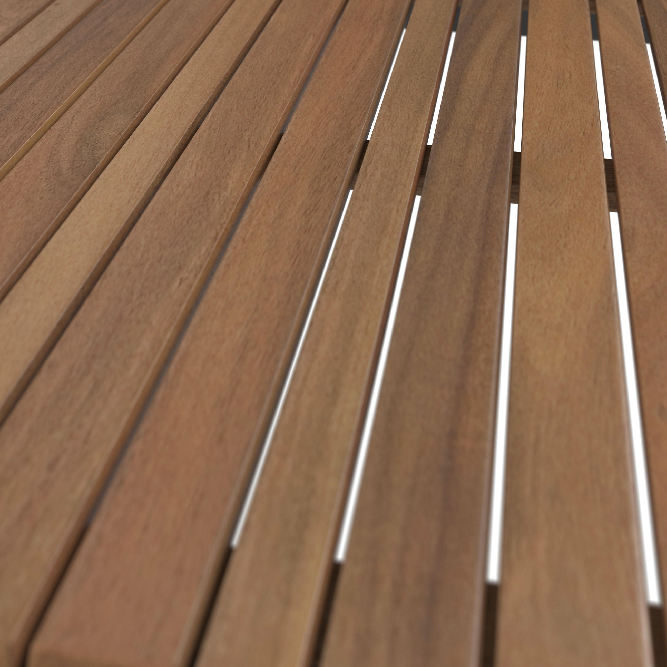 LOUNGETISCH Holz, Metall  - Grau, MODERN, Holz/Metall (110/45/62cm) - Ambia Garden