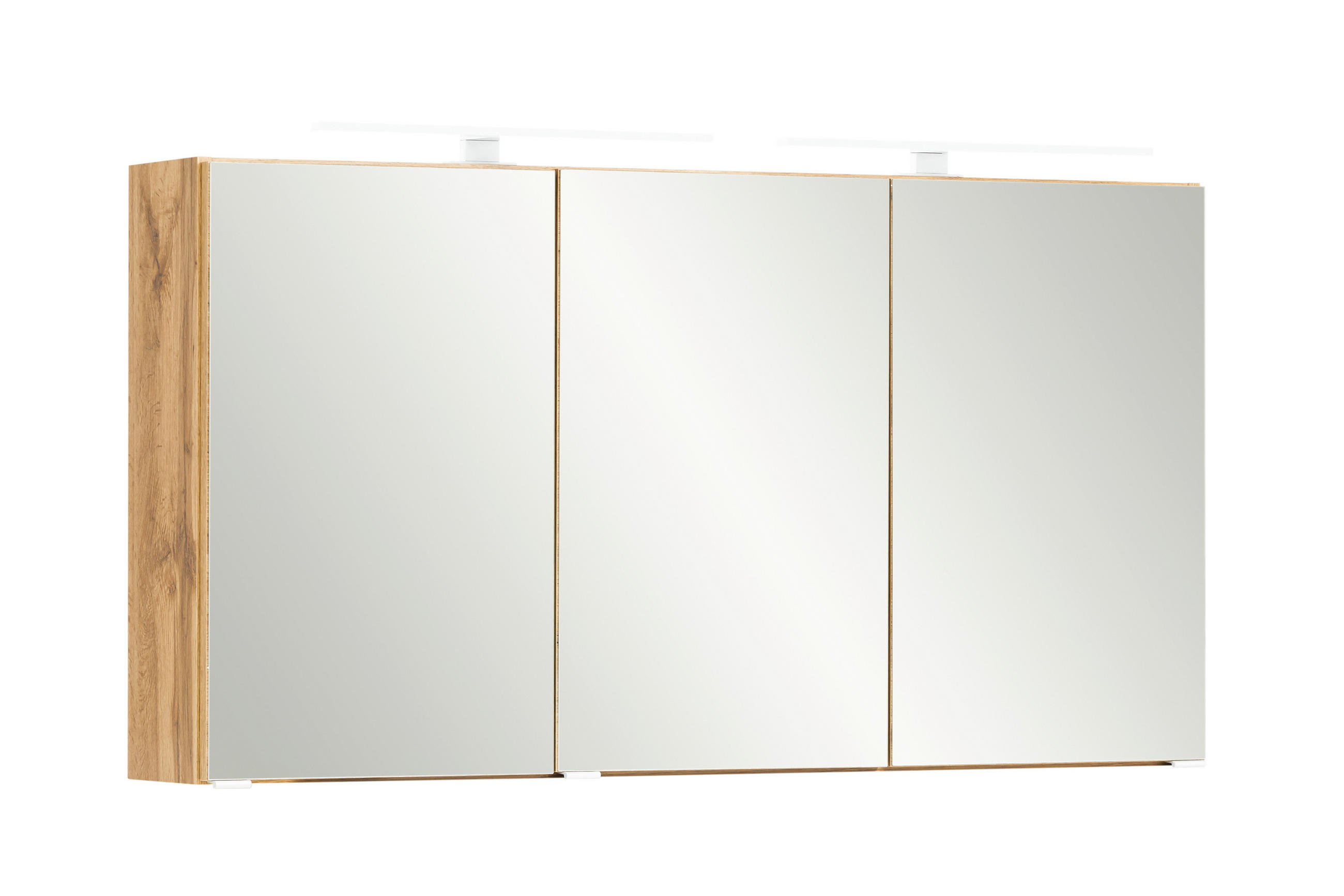 Xora Spiegelschrank Bogen Eiche Wotan 120x64x20 cm
