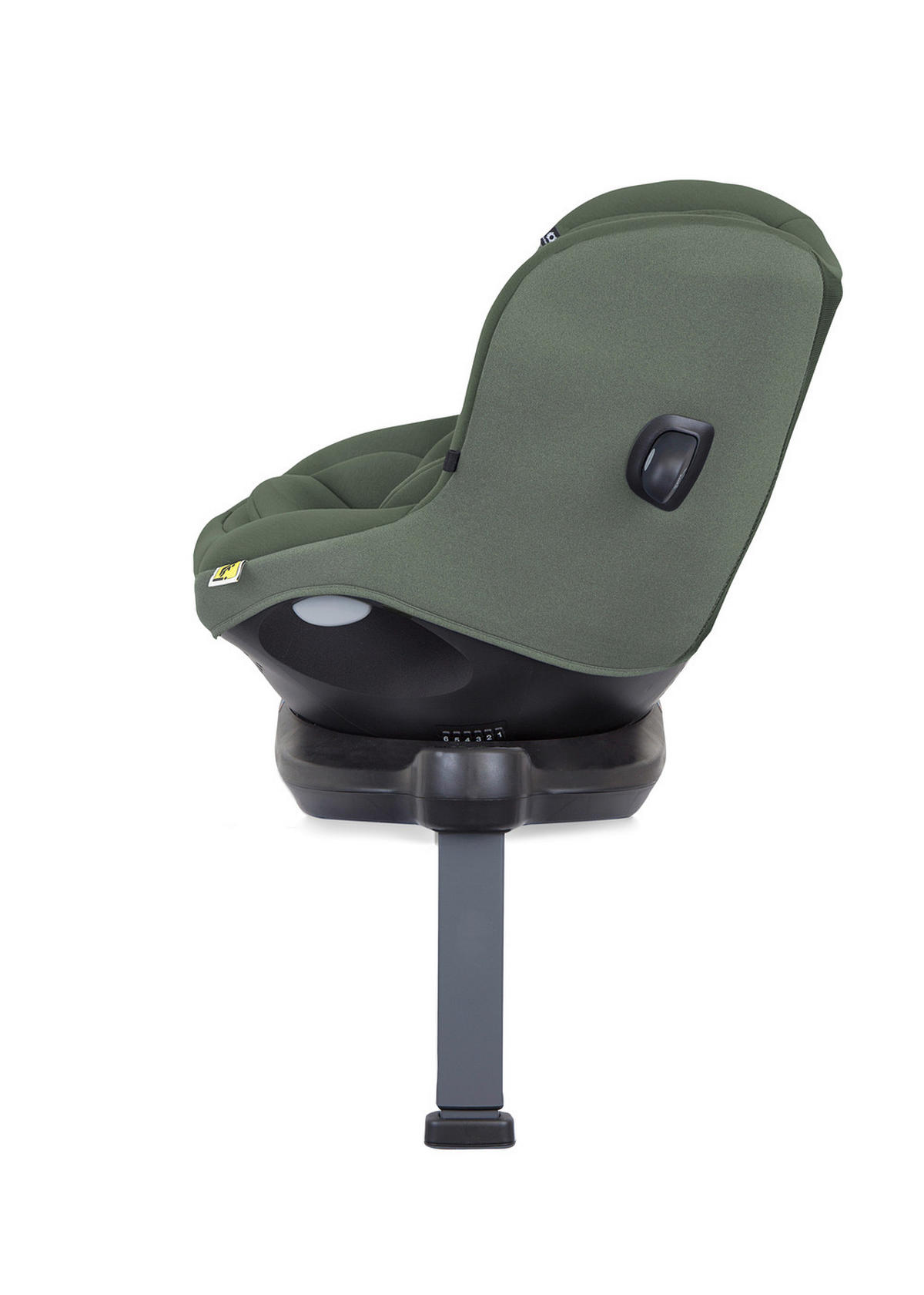 REBOARDER-KINDERSITZ i-Spin 360  - Dunkelgrün, Basics, Kunststoff/Textil (42/58-74/63cm) - Joie