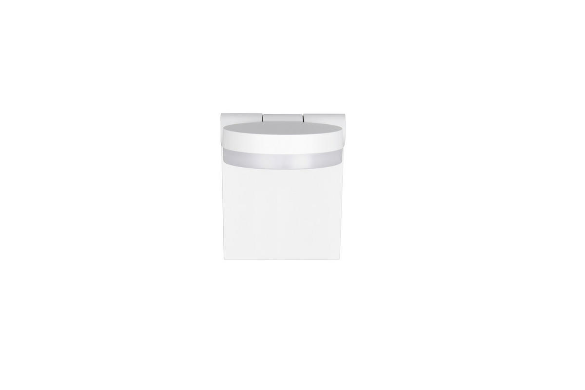 AUSSENWANDLEUCHTE - Weiss, Basics, Metall (14/10/19cm) - Trio Leuchten