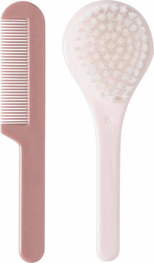 Luma Badewanne und Pflegeset luma  - Hellrosa/Bordeaux, Basics, Kunststoff/Metall (79,5/40/46cm) - Luma