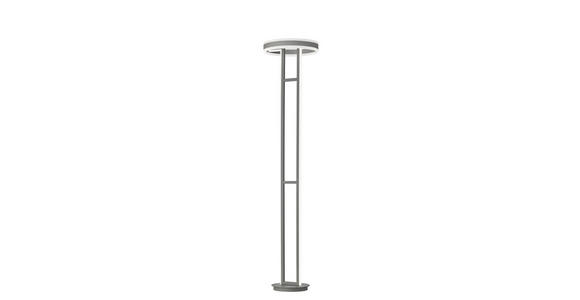 LED-STEHLEUCHTE 40/180 cm - Anthrazit, Design, Kunststoff/Metall (40/180cm) - Ambiente