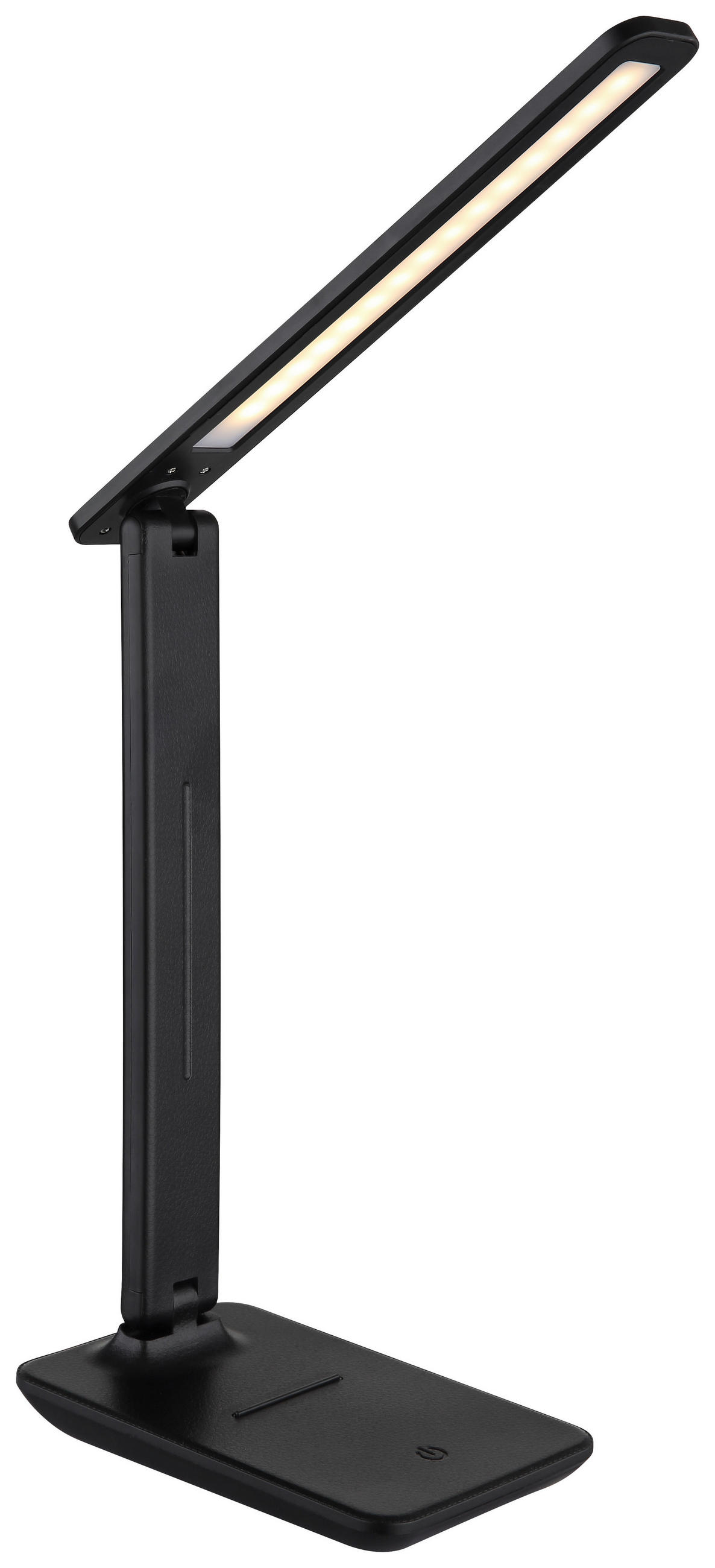 Led-schreibtischleuchte Sonja Schwarz, Touchdimmer