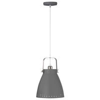 HÄNGELEUCHTE 21,5/120 cm  - Grau, LIFESTYLE, Metall (21,5/120cm)