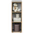 BABYUNTERSTELLREGAL Till - Taupe, Design, Holzwerkstoff (36/89/32cm) - Jimmylee BABYUNTERSTELLREGAL Till - Taupe, Design, Holzwerkstoff (36/89/32cm) - Jimmylee