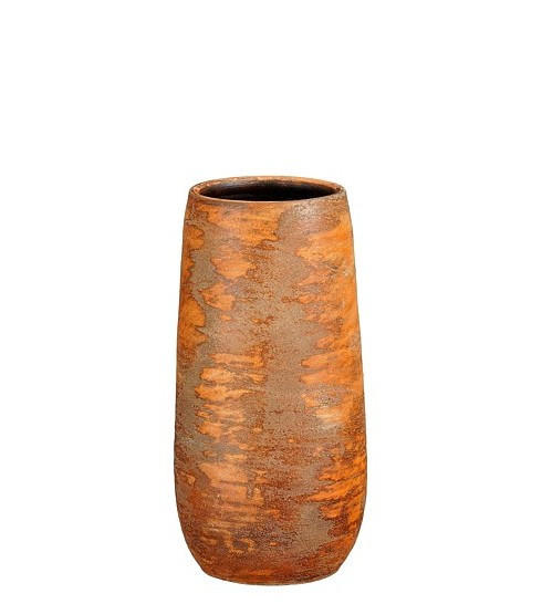 VAS  - rostfärgad, Basics, keramik (35/17,5/55cm)