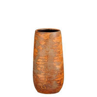 VAS  - rostfärgad, Basics, keramik (35/17,5/55cm)