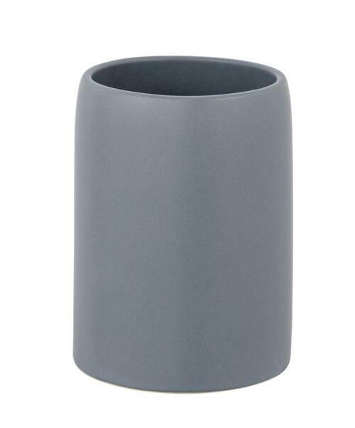 ZAHNPUTZBECHER Keramik  - Blau, Konventionell, Keramik (7,5/10,5/7,5cm) - Schöner Wohnen