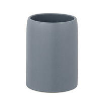 ZAHNPUTZBECHER Keramik  - Blau, Konventionell, Keramik (7,5/10,5/7,5cm) - Schöner Wohnen