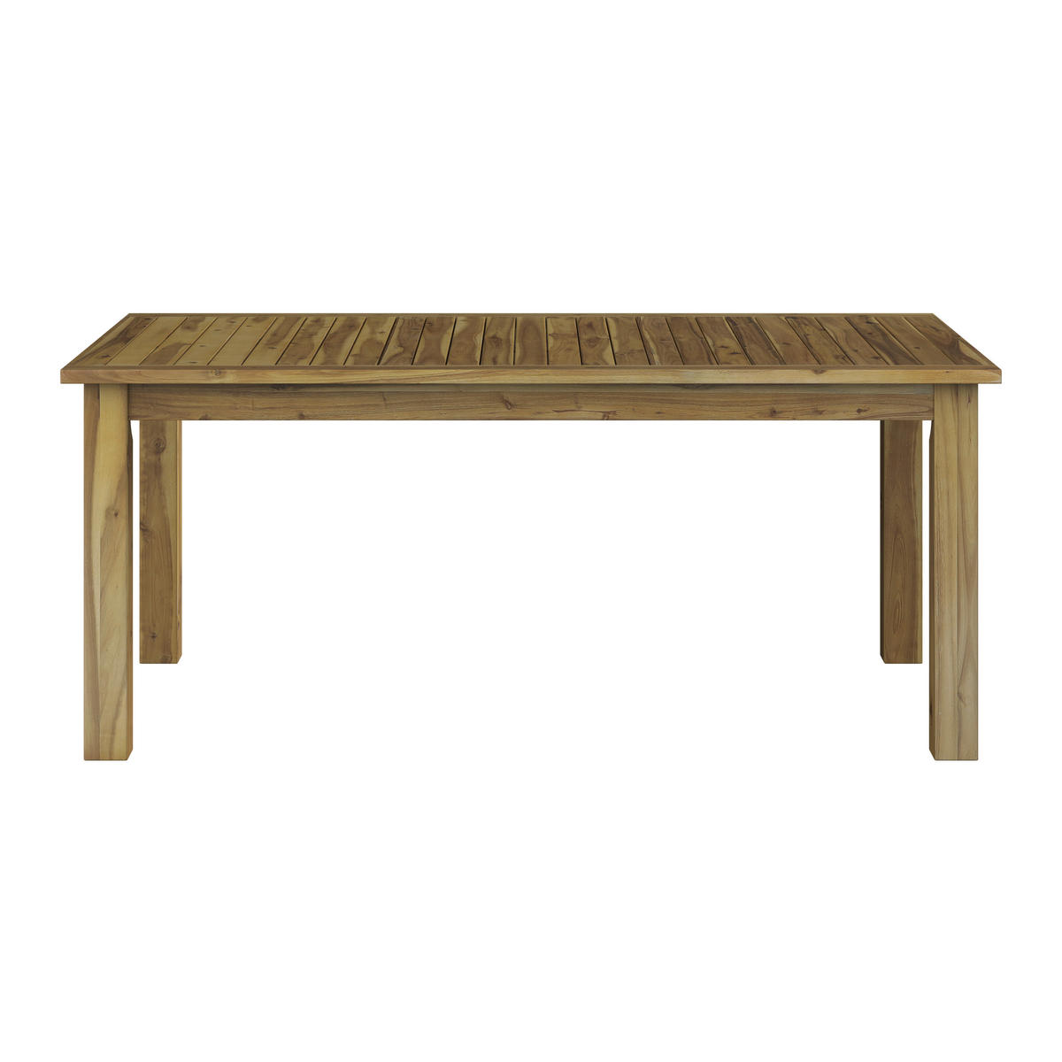 GARTENTISCH 180/100/76 cm  - Akaziefarben, Basics, Holz (180/100/76cm) - Ambia Garden