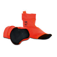 SCHWIMMSOCKEN Orange  - Orange, Basics, Textil (8,5/2/17,5cm)