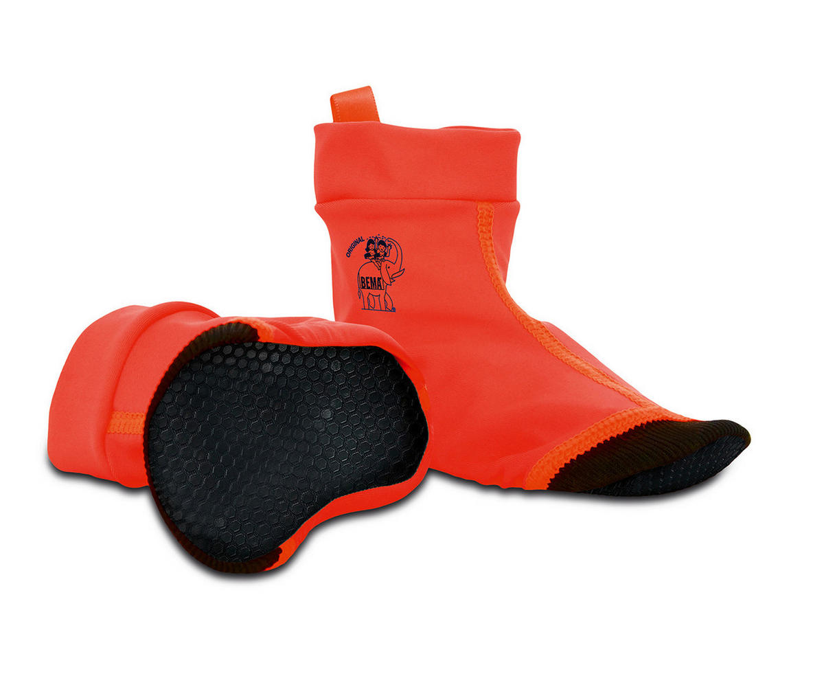 SCHWIMMSOCKEN Orange  - Orange, Basics, Textil (8,5/2/17,5cm)