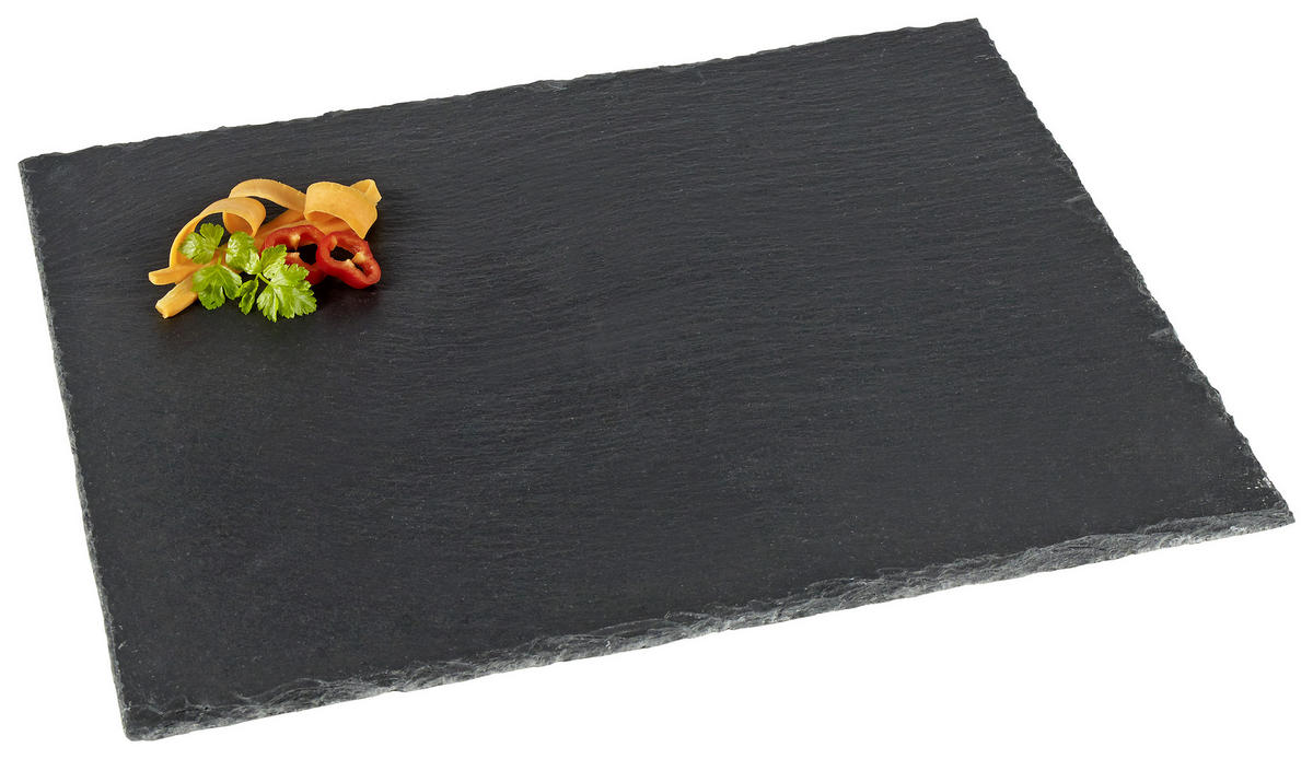 KÍNÁLÓTÁL  40/30 cm   - natúr, Design, kő (40/30cm) - Homeware