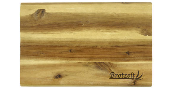 JAUSENBRETT    32/21/1,5 cm  - Naturfarben, LIFESTYLE, Holz (32/21/1,5cm) - Homeware