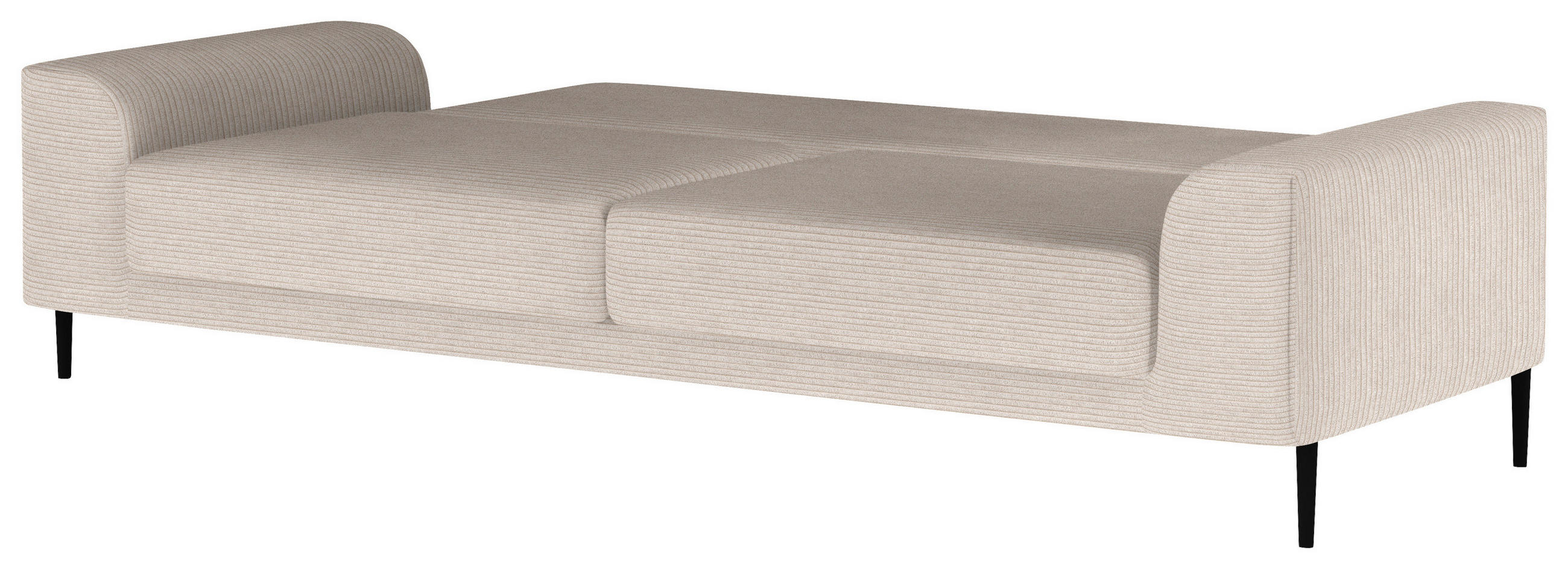 Thumbnail - Livetastic Schlafsofa, Sand, Textil, Uni, 2-Sitzer, Füllung: Schaumstoff, 250x89x105 cm, Reach, Made in EU, FSC Mix, Sto...
