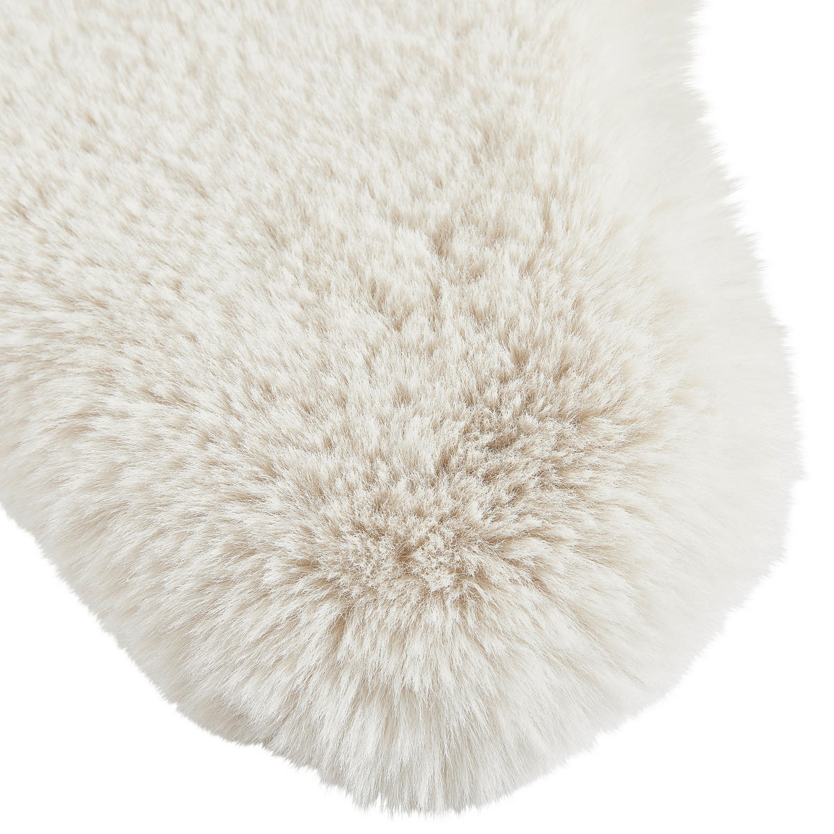 MŰSZŐRME - fehér, Trend, textil/szőrme (90/110cm) - Novel