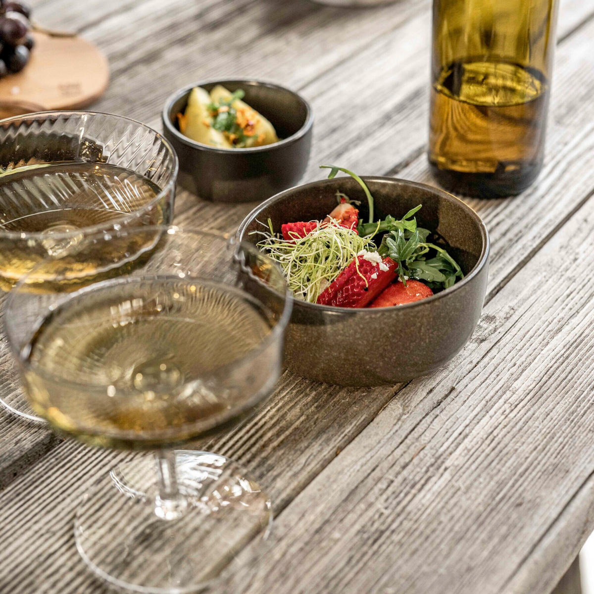 SCHÜSSELSET RAW 6-teilig 13,5 cm  - Graubraun, Basics, Keramik (13,5cm) - Aida