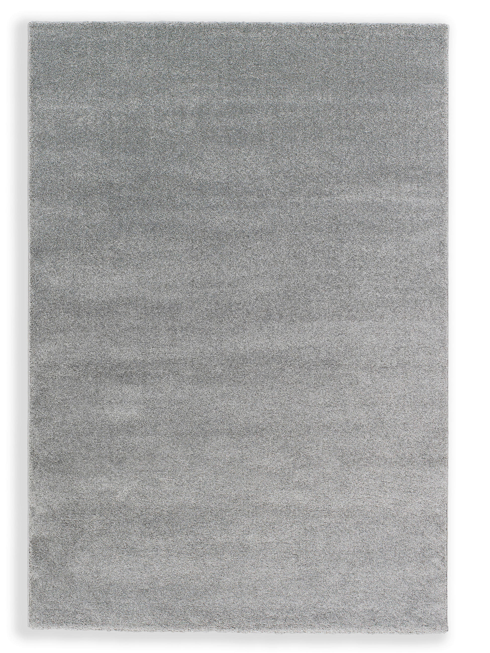 HOCHFLORTEPPICH 133/190 cm Pure  - Silberfarben, Konventionell, Textil (133/190cm) - Schöner Wohnen