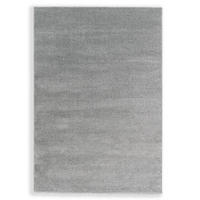 HOCHFLORTEPPICH 133/190 cm Pure Silberfarben  - Silberfarben, KONVENTIONELL, Textil (133/190cm) - Schöner Wohnen