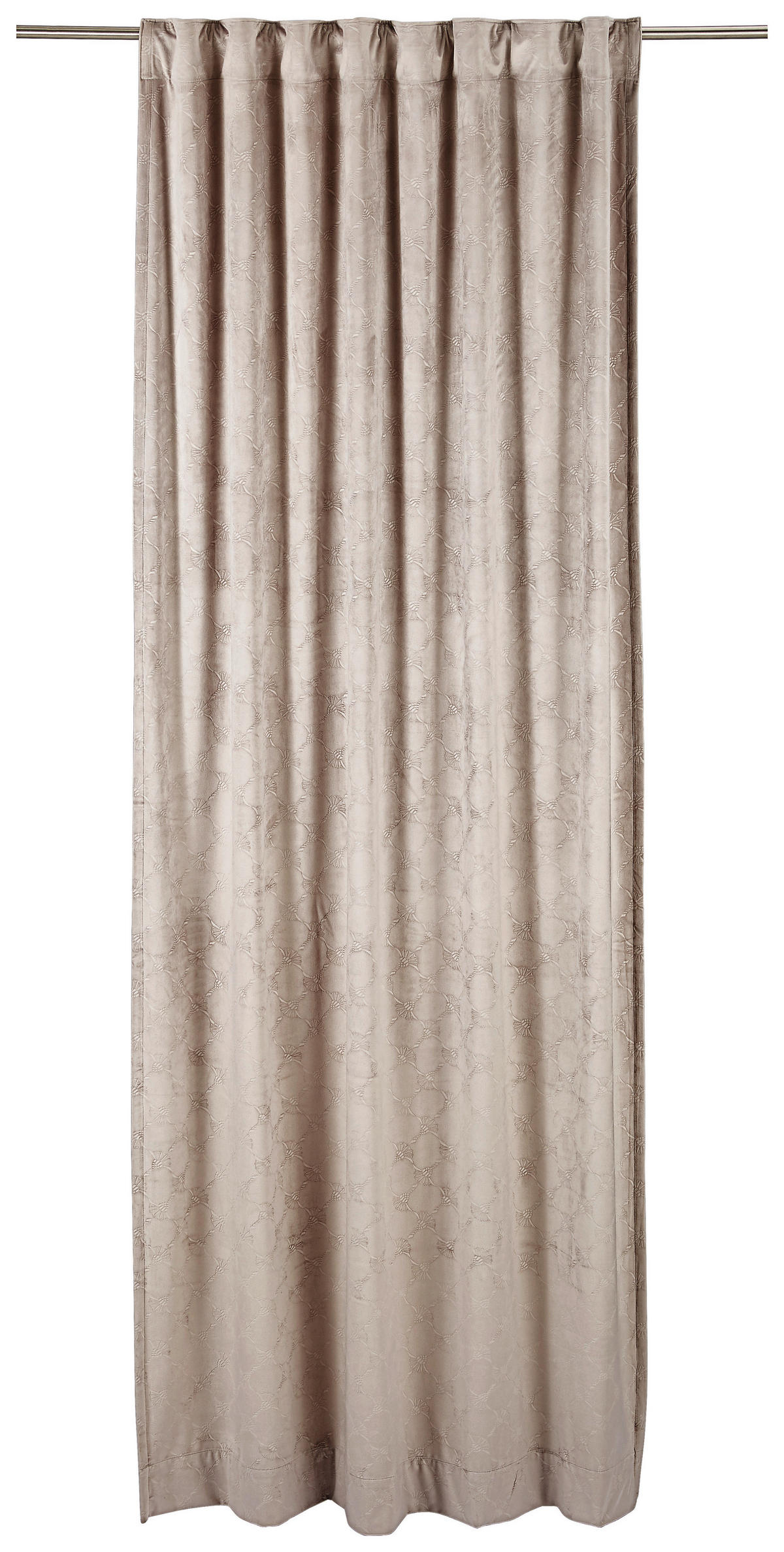 HOTOVÝ ZÁVĚS, neprůsvitné, 130/250 cm - pískové barvy, Design, textil (130/250cm) - Joop!