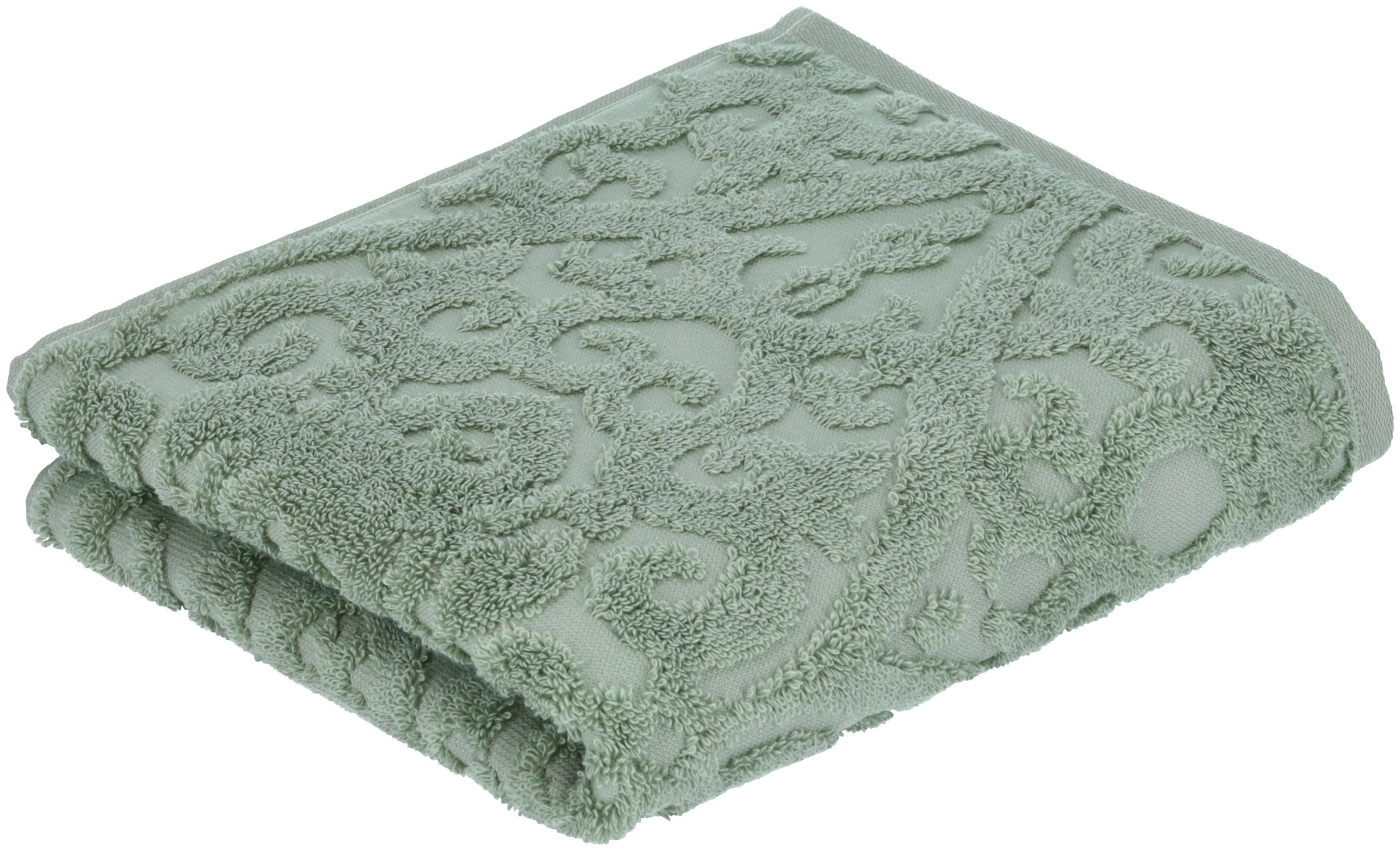 HANDTUCH 50/100 cm Fidelio Grün  - Grün, Basics, Textil (50/100cm) - Vossen