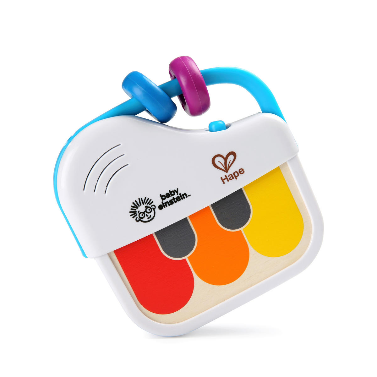 BABYKLAVIER - Basics, Holzwerkstoff/Kunststoff (11,6/11,1/3,1cm) - Hape
